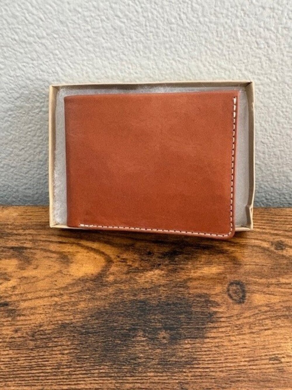 WP Standard Tan Leather Men's Wallet